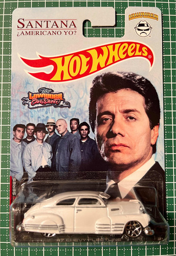 Custom Santana Americano Yo Hot Wheels (Reacondicionado)