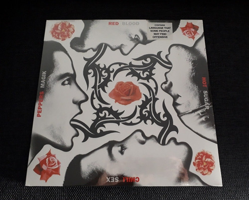 Red Hot Chilli Peppers Blood Sugar Sex Magic Vinilo Importad