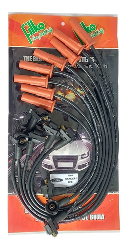 Cable De Bujia Ford Ranger 4 Cil Motor 2.3 92-98 Doble Bujia