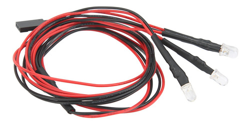 Luz Led Rc, 5 Unidades, Cabezales Modificados Para Coche, 4