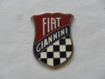 Comprar Escudo Giannini Fiat 600 850 128 Abarth Insignia No Manual