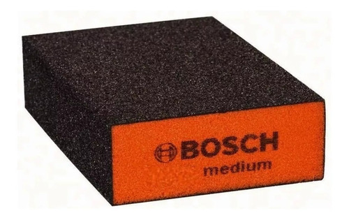 Taco De Esponja Lija Abrasiva Inox Terminacion Bosch X Unid