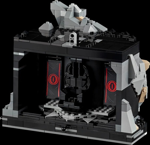 Set De Construcción Replica El Señor De Los Anillos Barad 5471 Gollum