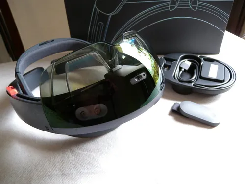 Microsoft Hololens Óculos Holográfico Realidade Virtual Vr