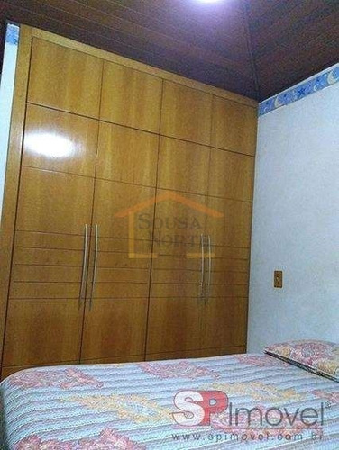 Imagem 10 de 15 de Casa Terrea, Venda, Vila Nova Mazzei, Sao Paulo - 13049 - V-13049