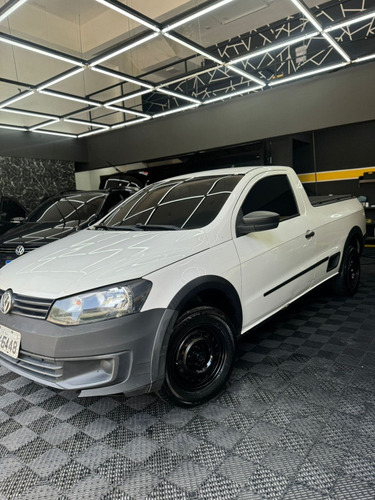 Volkswagen Saveiro 1.6 Startline Cab. Simples Total Flex 2p