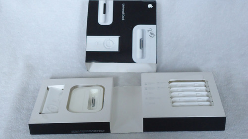 Apple Mb125g/a Dock Universal Con Control 30 Pins (Usado)