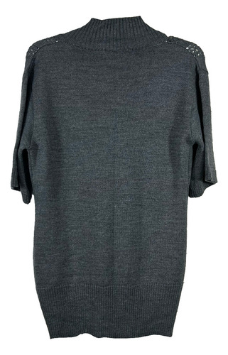 Varosco | Suéter De Cuello Chimenea Para Dama | Lana Merino