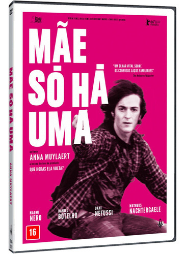 Dvd Mãe Só Há Uma - Anna Muylaert