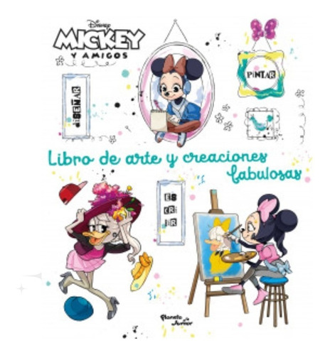 Minnie. Libro De Arte Y Creaciones Fabulosas