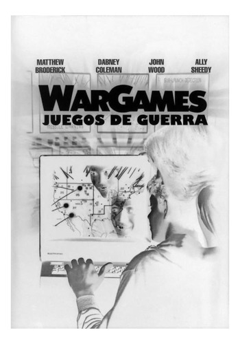 Dvd Wargames | Juegos De Guerra (1983)