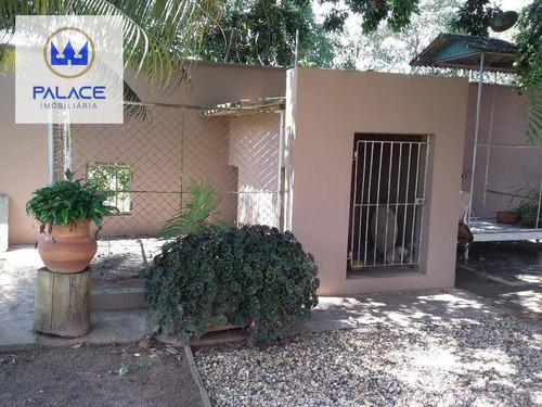 Chácara À Venda, 1000 M² Por R$ 750.000,00 - Grande Parque Residencial - Piracicaba/sp - Ch0040