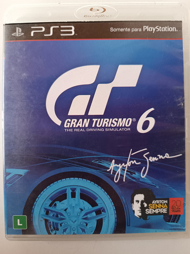 Jogo Ps3 Gran Turismo The Real Driving Simulator 6 