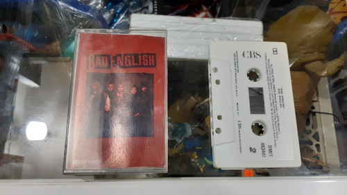 Cassette Bad English Homonimo En Formato Cassette