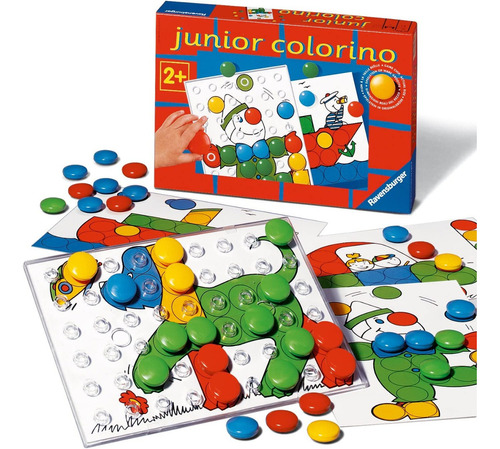 Junior Colorino Juego De Mesa Ravensburger