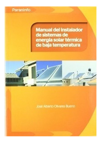 Man.instalador Sist.energ.solar Termica Baja Temp.