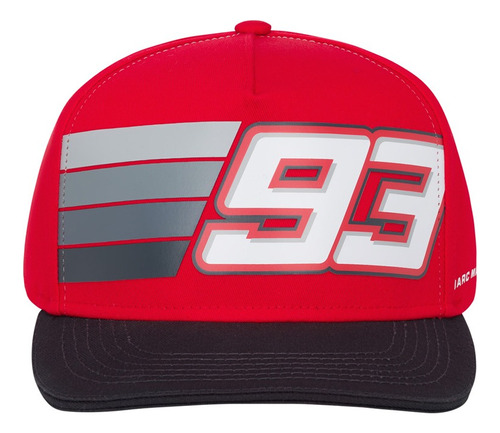 Gorra Original Gp Mm93 4-rayas Marc Marquez