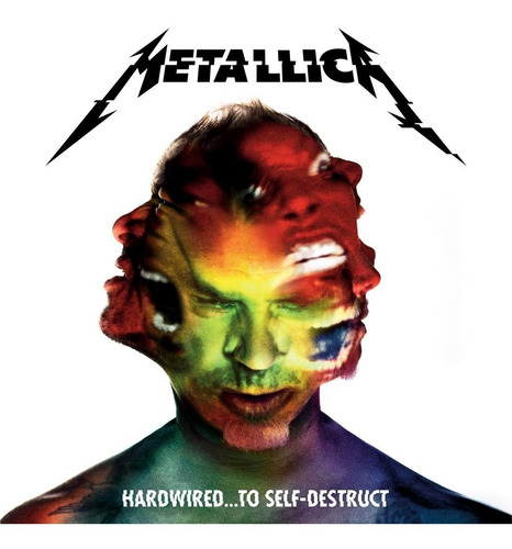 Cd Metallica 3cd Deluxe, Hardwired...to Self-destruct