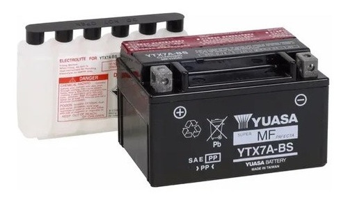 Bateria + Acido Gxr200 Td150 Rd150 Md150 Rx150 Ztt200 