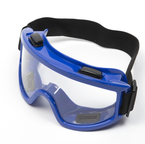 Imagen 2 de 5 de Googles Alta Visibilidad Para Motociclista
