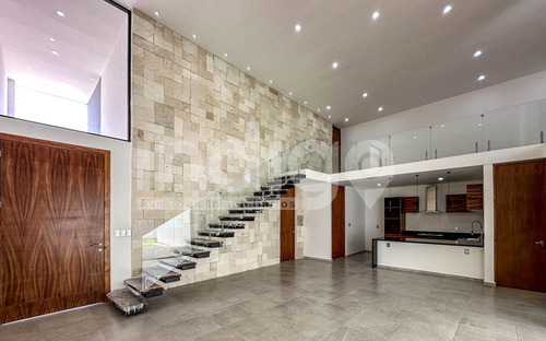 Casa Nueva En Renta En Mérida En Privada Zentura, Cholul