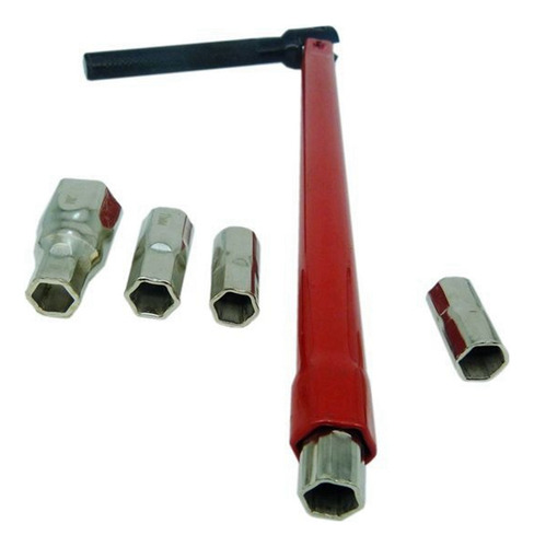 Juego De Llaves De Tubo Para Grifo, 8-13 Mm, Manual De Fonta