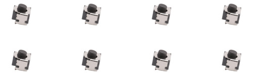 Botón Micro L R De 100 Piezas Para Botón Lr