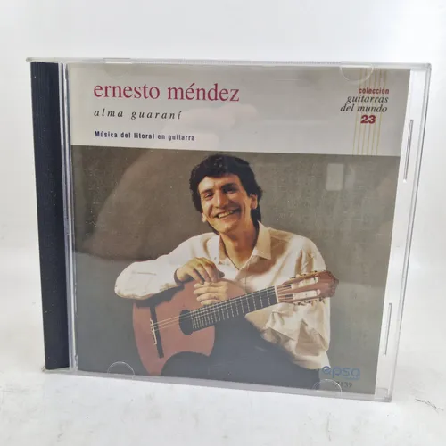 Ernesto Mendez - Alma Guarani - Guitarras Del Mundo Cd - Mb (Usado)
