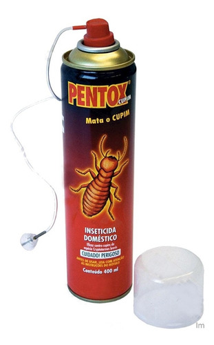 Anti Cupim E Brocas Base Agua Pentox Spray 400ml Montana