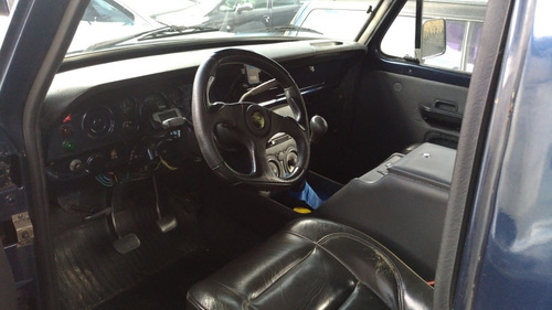 Ford F-100 1986 Cabine Dupla Turbo Diesel