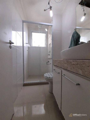 Imagem 10 de 30 de Apartamento Lindo Com 72m2, 2 Domrs - Alphaview - Ap0162