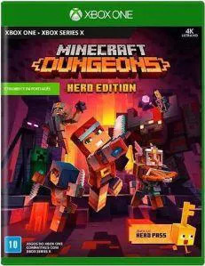 Jogo Xbox One/series X Minecraft Dungeons Hero Edition - Fís