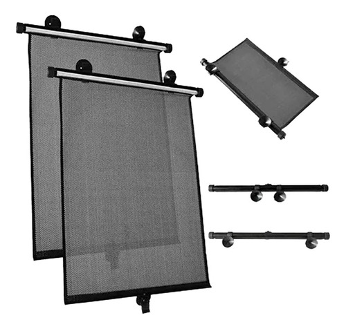 Parasol Cortina Enrollable Protector Solar Ventana Para Auto