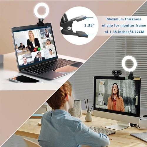 Yy . Kit De Iluminación For Videoconferencia Live Streaming