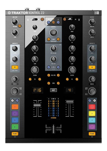  Traktor Kontrol Z2 Native Instruments Mezcladora Dj