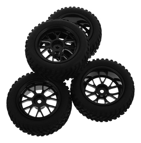 Cubos De Rueda Modificados Para Modelo De Coche, Neumáticos