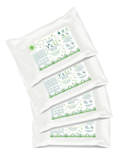 Kit 4 Kgs Base Glicerina 100% Vegetal Branca Para Sabonete