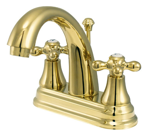 Kingston Brass Ingl Vintage  Centerset Cuarto Baño Laton