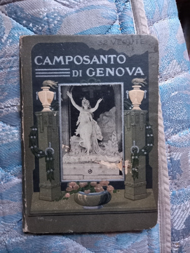Cementerio De Génova Colección De Postales Antiguas 