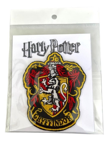 Parches Bordados Escudos Harry Potter Hp Hogwarts Griffindor