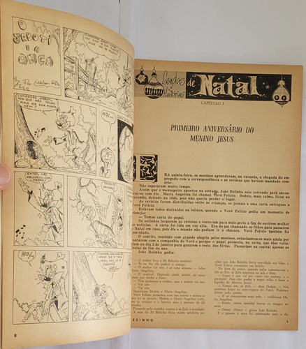 Hq Sesinho Revista Infantil N.°130 (1958) Leia O Anúncio (Usado)
