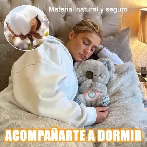 Aaa Urso De Pelúcia Luminoso Que Respira Para Aliviar A