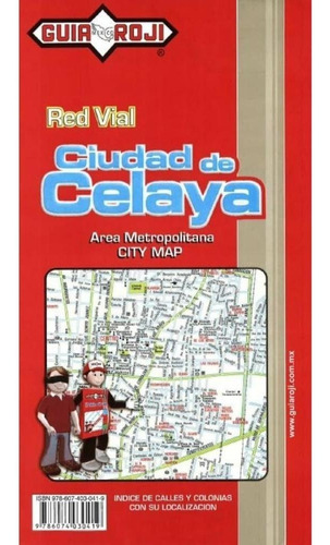Mapa Red Vial  Celaya Guia Roji