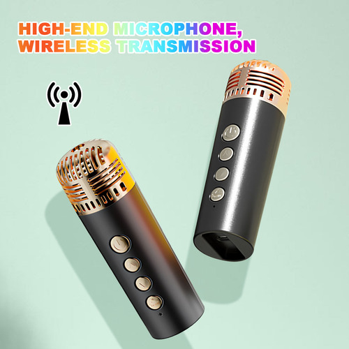 Mini Karaoke Machine Karaoke Altavoz Portátil De Karaoke Con