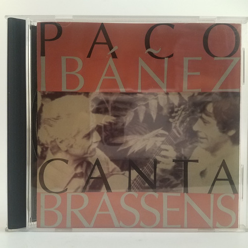 Paco Ibañez Canta Brassens - Cd - Ex 