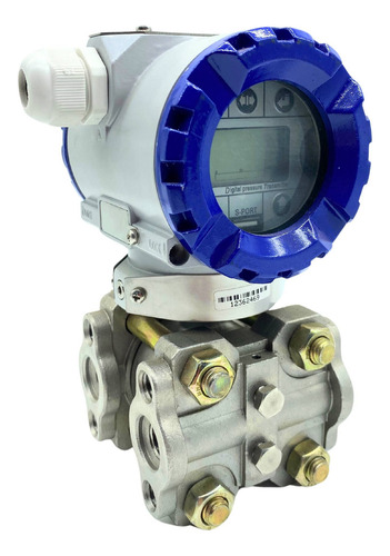 Transmissor De Pressão Diferencial Np800h 0 A 3 Kpa - Novus