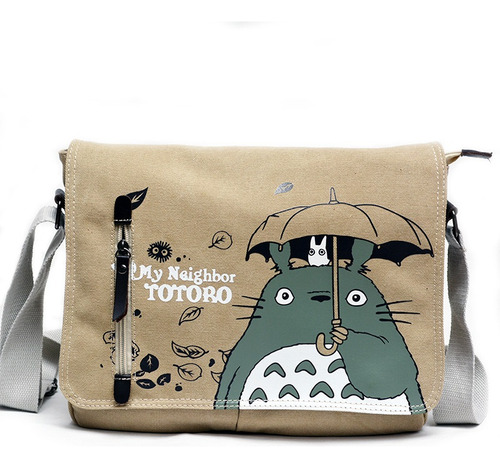 Bolso De Hombro De Anime Mi Vecino Totoro Bolso De Lona C