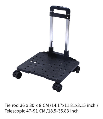 Carro Con Ruedas Para Mochila, Carrito Para Equipaje Con