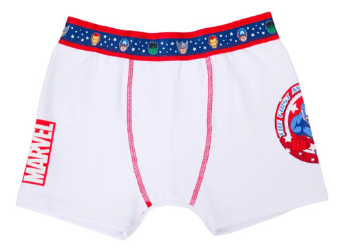 Boxer Nene Cintura Expuesta Marvel Cuidadela 7166c