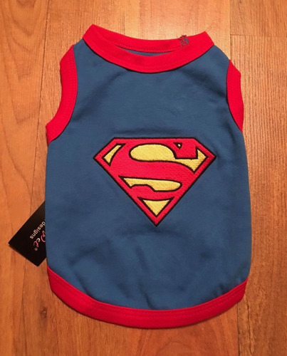 Sueter Playera Para Perro Parisian Pet Superman Superdog Xs!